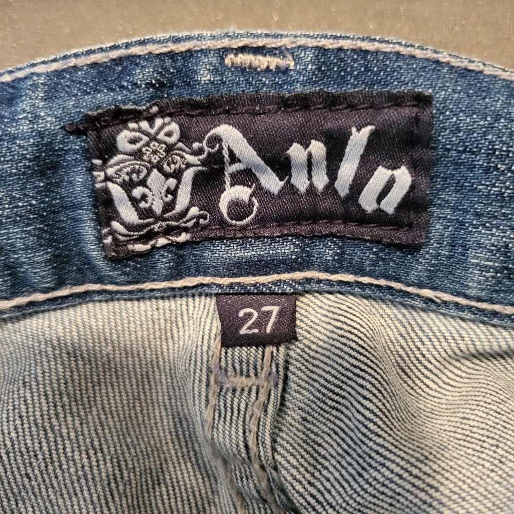 Anlo Mercer Jeans Size 27 Womens - Picture 5 of 5